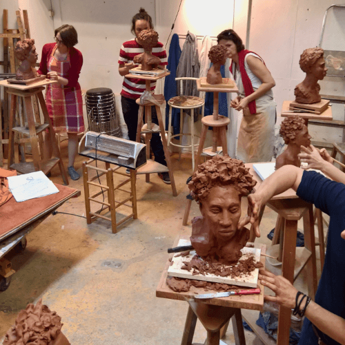 Cours de Sculpture - Modelage à Paris