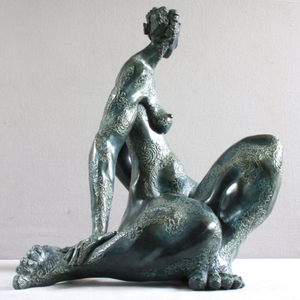 Alice - sculpture en bronze - Auvrouin