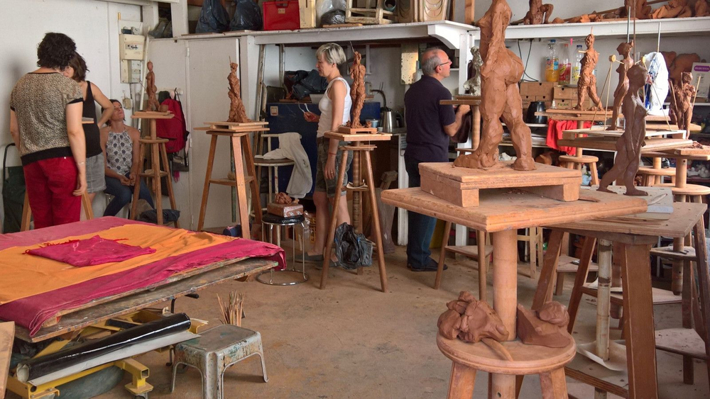 Cours de Sculpture-Modelage à Paris