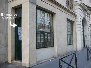 L'atelier Saint Fargeau